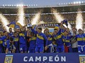 Boca campeón del fútbol argentino. 💙💛