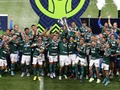 Palmeiras es el equipo Brasileño con el mayor número de títulos Nacionales conquistados, al lograrlo 16 veces, lo que incluye 11 Campeonatos Brasileños (récord con el de hoy), 4 títulos de la Copa de Brasil, una Copa de Campeones, a nivel internacional ha logrado 3 títulos de la Copa Libertadores, una Recopa Sudamericana y una Copa Mercosur..Felicidades por ganar el Brasileirao 🥇🏆💚🤍🎉 los goles en mía historias @limoncitosfsl #futbolsinlimite