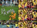 Si hacen goles, autogoles, cometen faltas, los eliminan, los humillan, les gritan, lo que sea… somos de los países que hemos celebrado todo. No todo es malo 😃 ¿si ven?