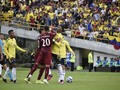 La Selección Colombia Sub20 hizo Dos golazos para el cierre del Hexagonal Final frente a Venezuela, de los 5 partidos ganó 3,Empató 1 y perdió 1...Sumaron 10 puntos y se ubican de tercer lugar😍💛💙❤️ Los Goles siempre en las historias de @limoncitosfsl