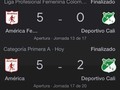 ❤️ si tú equipo le hizo 10 goles hoy al Cali.