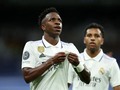 Jugando un partidazo, Real Madrid empató 1-1 con Manchester City en el duelo de ida por la Semifinal de la Champions League 🏆...Con goles de Vinícius Júnior y Kevin de Bruyne, la llave quedó abierta de cara al Partido de vuelta (Próximo Miércoles 17 Mayo)🤍💙🫶🏻 Los Goles siempre en las Historias de @limoncitosfsl