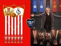 Sevilla: 6 finales de Copa UEFA disputadas 👉 6 ganadas ✅ Mourinho: 5 finales de competencias europeas disputadas como entrenador 👉 5 ganadas ✅   Hagan sus apuestas con el tío @wplay.co