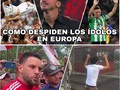 En Colombia, los equipos dejan mucho que desear en cuanto al respeto hacia sus ídolos.