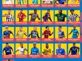 Convocados Selección Mayores de Colombia