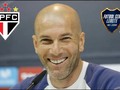 Zidane nuevo tecnico de sao paulo (?)