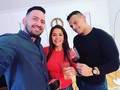 Yo pedí grandes reencuentro con mi gente este #2021 ... a veces tengo miedo por eso jajajajajajaja 🙈... pero aquí hay uno después de 10 años... @_ilps3 vino a #atlanta para visitarnos y @krizbadell quedo con la boca abierta.. kakakaka