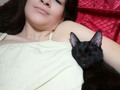 "Mientras mas te conozco mas quiero a mi gato" Una dulce forma de decir: #vetealaverga _____________________________________________  #malhabladayque #blackcat #love