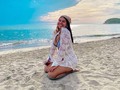La vida es ahora, no más tarde, por eso sonríe y se feliz. ✨✨  #santamarta #playadormida #playita