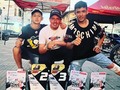#Team109🇨🇴  Gracias a Dios ya en Casa🙏🏼  Ayer en #CimitarraSantander Logramos #P1🏆 #115ccInfantil #420 #P1🏆 #115ccNovatos. #319 #P1🏆 #115ccMaster  En #150ccMater veníamos primeros en la última vuelta y nos quedamos sin clohs🙈 115-150 y 200ccExpertos Fuera de Carrera!! Ahora alistar Motores que Seguimos con el #GuamoTolima Este Domingo! @limotol