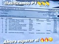 Clasificamos P1👏👏👏👏👏