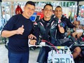 Con uno de los más balas @sancho_350