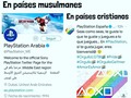 Y después dicen que los cristianos occidentales los discriminan.