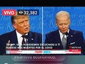 Gran Debate!! Trump la tiene clara, pero el problema es que se calienta 😂😂😂  Igual, ojalá Estados Unidos no caiga en las garras de socialistas y comunistas que apoyan a Biden.  Ah, y me enamoré de la hija de Trump @ivankatrump 🙏🏿 (en Hongo Park)