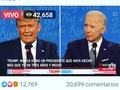 El moderador no es muy imparcial!!! 🤦🏿‍♂️  Biden dijo que Trump era “el perrito de Putín” 😂  Que bueno está este debate! Me doy cuenta que en Uruguay nunca vimos un verdadero debate entre candidatos presidenciales 😂😂😂  Éstos se dan para matar! Son directos y sin vueltas (por lo menos Trump, porque Biden patina bastante). (en Hongo Park)