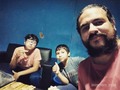 Ellos y yo (en Hongo Park)