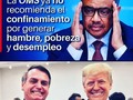 Parece que los “fachos” tenían razón!  La OMS es un circo dramático. (en Hongo Park)