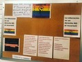 No, no la pizarra de un comité de base del FA, es la pizarra de un liceo público de Montevideo!!!   (en Hongo Park)