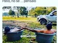 Placer 😂😂😂 (en Hongo Park)