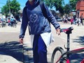 Justi, el más grande (en Hongo Park)