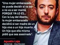 Lamentable la legalización del aborto en Argentina.  Continúa el avance del genocidio silencioso. (en Hongo Park)