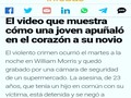A esto no se le da mucha importancia porque fue un hombre el que murió, y como no existe el “masculinicidio”, todo bien…  El homicidio es homicidio y no importa el sexo. Dejemos de seguirle el rollo a las feminazis!   (en Hongo Park)