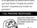 La estupidez de mucha gente… (en Hongo Park)