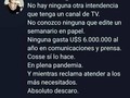 La hipocresía de Cosse y sus secuaces! (en Hongo Park)