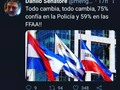 Es cuestión de Educación, a mí me enseñaron desde chico a confiar y respetar a la policía y a los militares y no en delincuentes.   (en Hongo Park)