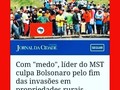 Buenas Noticias para los hermanos brasileros!  Bien, Bolsonaro!! (en Hongo Park)