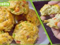 YA ESTA SUBIDO EL VIDEO DE ESTA SEMANA ☺️ . Biscuits salados de queso, jamón, tocineta o bacon y pimentón o morron 🧀 . Son unos pancitos que no necesitan levadura ni tiempo de descanso ni batidora, los hacemos solo con un tenedor!! 🙉 . LINK AL VIDEO EN LA BIOGRAFIA 😛 . #biscuit #biscuits #pan #pancito