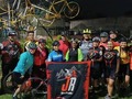 Retomando 🚴🏻‍♀️🚴🏻‍♀️ noche de fondo Palmira monumento de la bici 🚴🏻