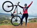 Disfrutando 🚴🏻‍♀️🚴🏻‍♀️ en buena compañía 😊