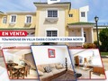 🥇 *REMAX HOGAR VENDE Townhouse de 2 plantas, Ubicada en Villa Oasis Contry III*    Consta de 253 Mts2) de Terreno y (450Mts2) de construcción.  ▪️3 habitaciones planta Alta ▪️1 habitacion planta Baja ▪️6 1/2 Salas de Baño Actualizadas con acabados de Primera. ▪️Amplio Family Room ▪️Cocina Italiana con tope de granito ▪️Pisos de Mármol solo planta baja. ▪️Tanque de Agua de 12 Mil Litros ▪️2 aires Centrales de 5 toneladas C/U plata alta y planta baja ▪️2 puestos de estacionamiento  ▪️1 Cuarto para Despensa   *Amoblada* *Precio 100.000$* Codigo 170489
