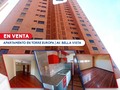 🔵 RE/MAX Hogar  *VENDE APARTAMENTO EN TORRE EUROPA*  ❗139 mts² ❗4 Habitaciones  ❗3 ½ Baños Revestidos  ❗Cocina con tope de granito ❗Pisos de Parquet ❗Área de servicio ❗ *Piso 11* ❗2 aires acondicionados centrales ❗ Estacionamiento para 2 vehículos   *El Conjunto residencial cuenta con:*   ❗ Parque infantil  ❗ Vigilancia 24 horas ❗ Área de camineria  *Precio: 29.999*  *RE/MAX Hogar*