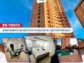 RE/MAX HOGAR VENDE APARTAMENTO EN SECTOR PARAÍSO Edif. MI ENCANTO, TOTALMENTE ACTUALIZADO  -143 Mts2 -PISO 8 -TRES HABITACIONES CADA HABITACIÓN CON SU BAÑO Y CLOSETS Y HABITACIÓN PRINCIPAL CON VESTIER -PISOS DE MARMOL EN TODO EL APARTAMENTO -COCINA INTEGRADA MODERNA CON TOPE DE SILESTONE BLANCO Y BARRA CON EL MISMO TOPE -2 AIRES CENTRALES DE 3  TONELADAS -TV SMART Y SONIDO BOSE *AMOBLADO* -POZO DE AGUA -NO SUFRE DE RACIONAMIENTO ELÉCTRICO -ASCENSORES CON VISTA PANORÁMICA  -PISCINA -SALÓN DE FIESTA -DOS PUESTOS DE ESTACIONAMIENTO TECHADOS (UNO AL LADO DEL OTRO)  *PRECIO 45.000* Cod 156724  🔴⚪️🔵