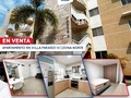 *🔵RE/MAX HOGAR VENDE:* *APARTAMENTO EN VILLA PARAÍSO III* _Zona Norte_  Piso 1  _-Consta de: 60 m²_ 2 habitaciones.  2 salas sanitarias actualizadas.  1 Puesto de estacionamiento.  Pisos de porcelanato.  Closets Listos.  Cocina equipada con tope de Silestone.  Aire de 3 toneladas.  Calentador de agua.  Tanque con sistema hidroneumático. Internet de fibra óptica.   _Conjunto con parque infantil, doble acceso vehicular, vigilancia permanente._  Cód: *182871* PRECIO: *26.000* 🔵⚪️🔴