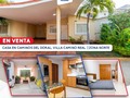 🔵RE/MAX HOGAR VENDE: *CASA EN CAMINOS DEL DORAL (CAMINO REAL)* _Zona Norte_  -Consta de: 163m² Sala. Comedor. Hermosa cocina.  Área de lavandería.  Family Room.  Patio ( Pequeño ).  1 habitación.  1 baño.  Aire de 5 TN.  3 puestos de estacionamiento.  Tanque de agua de 6.000 lts.   PLANTA ALTA: 3 habitaciones. (La principal con baño).  1 baño compartido.  Aires splits.  Cód: *188122* PRECIO: *53.000* 🔴🔵⚪️