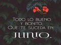 ¡Feliz inicio de mes! #junio Espero que este nuevo ciclo les traiga muchas oportunidades y Bendiciones🙌 Recuerda que cada día es una nueva oportunidad para alcanzar tus metas y ser feliz. ¡Aprovecha al máximo cada momento y sigue adelante con fuerza determinación y de la Mano de Dios♥️🙏