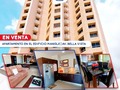 🔵RE/MAX Hogar vende  *Apartamento en el Edificio Mangle*  96 mts2  2 habitaciones  2 baños Sala- comedor  Cocina  Maletero de 2 mts2  2 puestos de estacionamiento  Magnífica vista de la ciudad  Bondades del Edificio:  Planta eléctrica  Pozo de agua  Salón de fiestas  Parque infantil  Área externa social techada con parrillera   *45.000* ⚪️🔵🔴