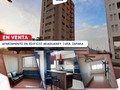 🔵 *RE/MAX Hogar Vende Amplio Apartamento en Edif Araguaney* _Ubicado en la Urb Zapara_  🤩 _Apartamento por piso el ascensor tiene acceso directo a la sala_  📍 *Posee:* 📐220 mts2 • Sala ~ Comedor  • Hall de Entrada • Hall de Circulación • Estudio con su Baño  • Cocina con tope de Granito. • 3 habitaciones con su baño y vestier. • 1 habitacion de servicio con su baño • Amplio lavadero. • 2 puestos de estacionamiento techado  📍 ⚪️🔵🔴  *Precio: 21.000* *Código: 189294*