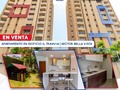 RE/MAX HOGAR VENDE APARTAMENTO EN EDIFICIO IL TRANVIA. - Pozo de agua. - Planta eléctrica para áreas comunes. - 85 Mtrs2. - 2 habitaciones. - 2 salas sanitarias. - 2 puestos de estacionamiento. - Pisos de porcelanato. - Piso bajo. $35.000 ⚪️🔵🔴