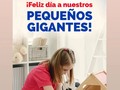 Feliz Día para los pequeñines de la casa y los consentidos.... 🙏❤️⚪️🔵🔴🥳🥳