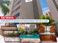 RE/MAX Hogar Vende Apartamento en Resid. María Eugenia Ubicado en Sector La Lago  180m²  Pisos de Marmol • 4 habitaciones  • 1 Estudio • 4 Baños (1 de servicio) • Amplia Sala • Comedor  • Cocina equipada TEKA con tope de granito (tope de cocina, horno y campana) • Lavadero • Tanque cilíndrico con sistema hidroneumático • 2 puestos de estacionamientos techados   Queda en la Negociación: • Nevera 2 puertas verticales • 2 aires centrales  • 4 aires Split  Bondades: • Piscina • Planta Eléctrica • Parque Infantil • Áreas verdes  Piso Bajo  Precio: 43.500 Código: 196860 🔴🔵⚪️🇻🇪