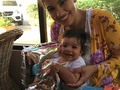 5 meses de mi Niño cada Día más enamorados de tu ternura, tu tranquilidad, tu paz, Todo lo quieres explorar, estar acostado no es tu posición favorita, inquieto sin poder sentarte solo, buscas la manera de jugar con cualquier bolsita que suene, teniendo maraquitas de más, así eres feliz. Mi bebé Dushi como te dice papi Sigue así creciendo sano y Feliz😍❤️ El propósito que Dios tiene para ti se que ya lo estás cumpliendo solo pido sabiduría para poder guiarte. Pd: ya no se queda tranquilo para la foto 😕❤️ #5mesesdelme #lme #5months