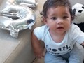 5 meses de mi Niño cada Día más enamorados de tu ternura, tu tranquilidad, tu paz, Todo lo quieres explorar, estar acostado no es tu posición favorita, inquieto sin poder sentarte solo, buscas la manera de jugar con cualquier bolsita que suene, teniendo maraquitas de más, así eres feliz. Mi bebé Dushi como te dice papi Sigue así creciendo sano y Feliz😍❤️ El propósito que Dios tiene para ti se que ya lo estás cumpliendo solo pido sabiduría para poder guiarte. Pd: ya no se queda tranquilo para la foto 😕❤️ #5mesesdelme #lme #5months