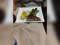 Lo único que tenía que hacer era Dormirlo, y ya ven.... Gracias Esposo de Mi vida por consentirte con la Cena. El Invitado especial no podía faltar🙈🤗
