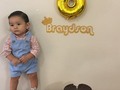 Tenemos Bebé de 8 Meses 🎉🎉Que Ya Quiere Caminar, así como lo ven en las fotos ya se para Solito, Ya Tiene Sus 2 dien de Abajo, aún No duerme Toda la Noche y sigue diciendo Mamá, Papá por toda la casa, támbien hace Viejito, . Pd: se Nos Cayó De la Cama Justo hoy después de su última siesta del Día 💔 . Cuando estaba embarazada había leído que existen 2 tipos de Madres 1las que se les caen los bebé de la cama y 2 las que se le caera 😦 . Cada Mes aparte de celebrar su vida y sus avances támbien celebro 1 mes más de Lactancia Materna y que No se me habia Caído de la cama le tenía terror a ese Momento pero ya Pasó Y gracias a Dios en Familia lo superamos💪 gracias Amor😘❤️