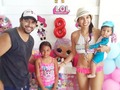 Pabien Sarganne 🎉❤️🎉 Te Queremos Mucho Que cumplas Muchos años Más Dios te bendiga 🙏 . Son 8 años pero así chiquita como la ven tiene la madurez de una niña de 15😅😁. #lol #partytime #fiestaenlaplaya #son8 mar #aruba