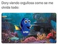 La mejor aprendiz de Dory soy yo ✌️